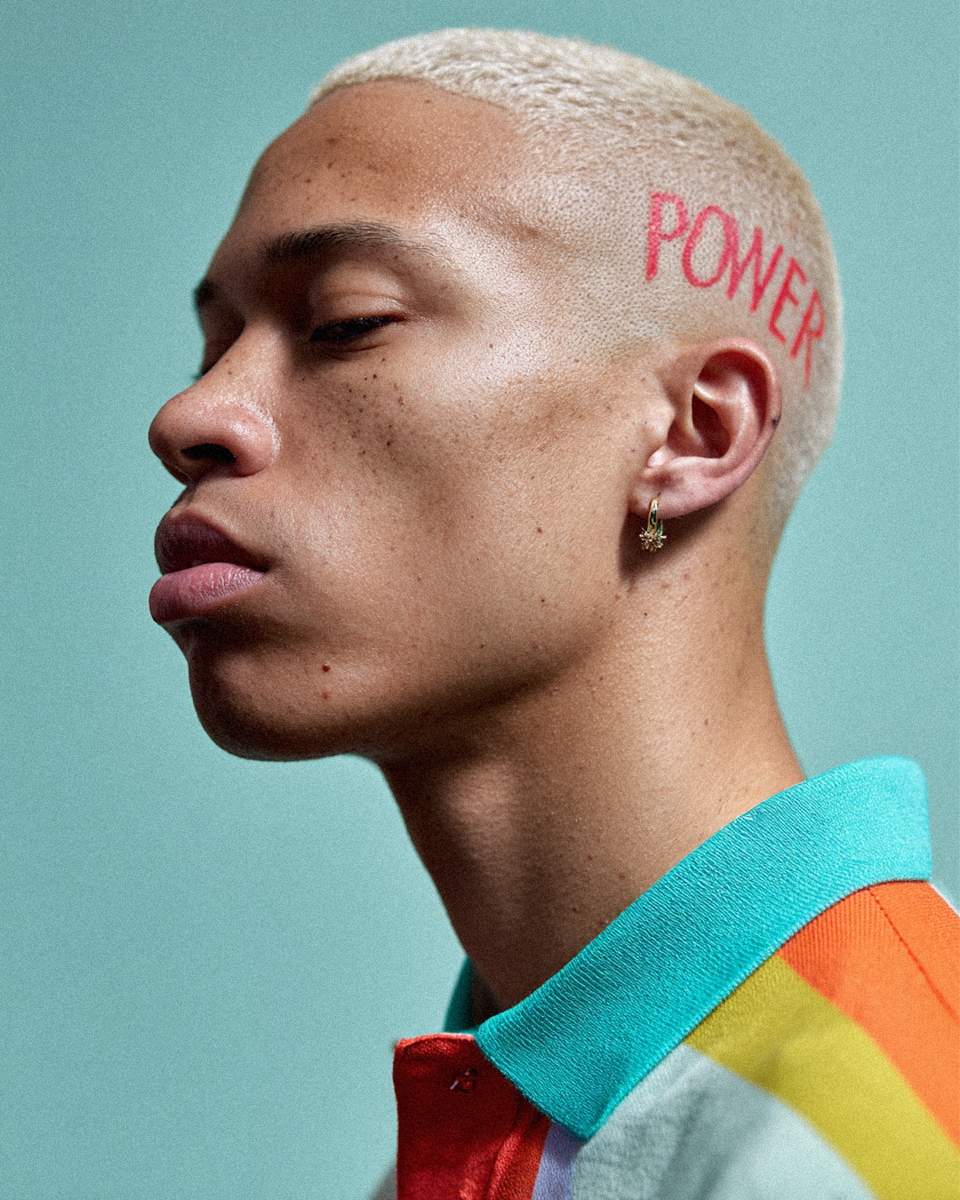 Brand lifestyle scene from a short prompt